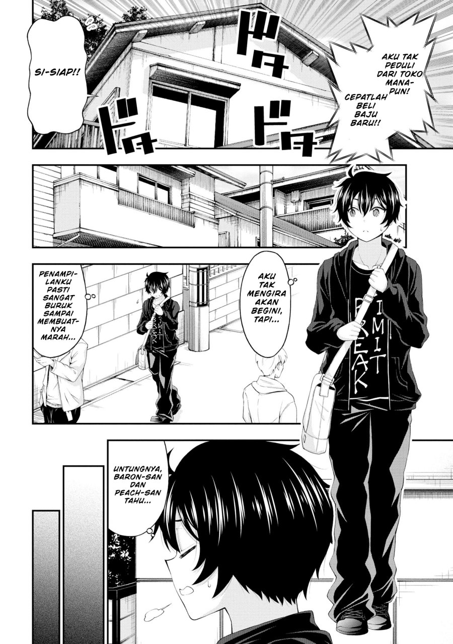 Inkya no Boku ni Batsu Game ni Kokuhaku Shitekita Hazu no Gyaru ga, Doumitemo Boku ni Betahore Desu Chapter 8 page 8