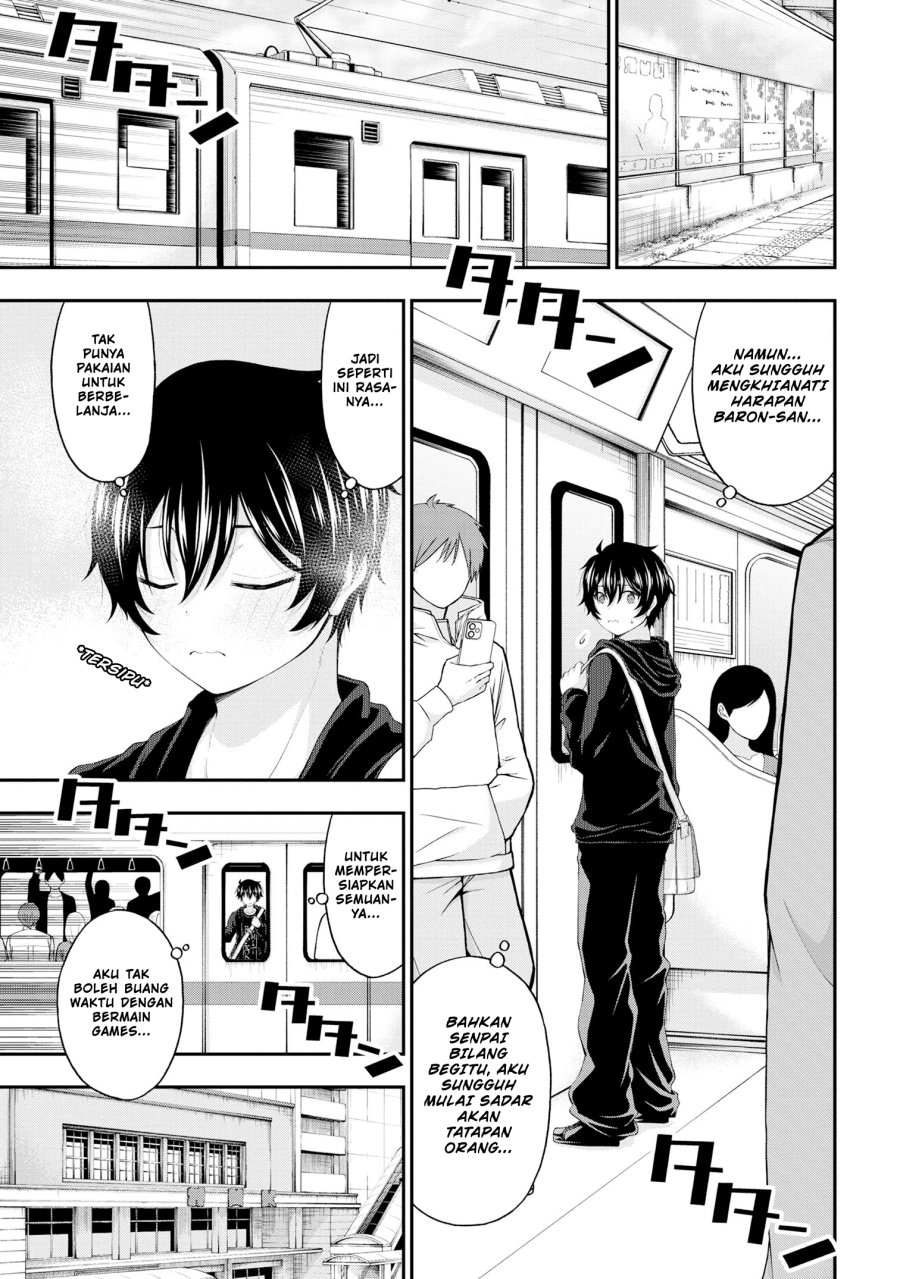 Inkya no Boku ni Batsu Game ni Kokuhaku Shitekita Hazu no Gyaru ga, Doumitemo Boku ni Betahore Desu Chapter 8 page 9