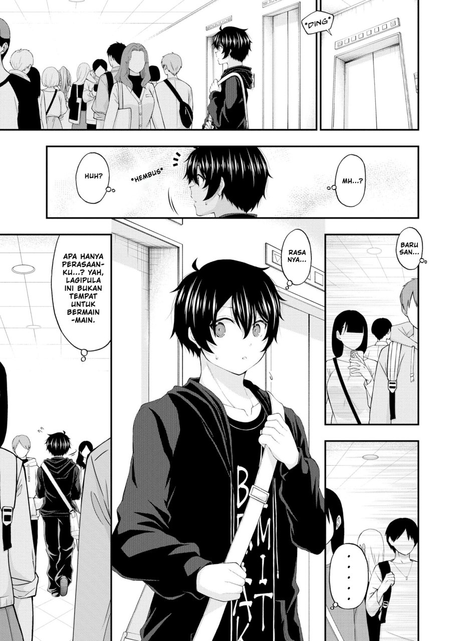 Inkya no Boku ni Batsu Game ni Kokuhaku Shitekita Hazu no Gyaru ga, Doumitemo Boku ni Betahore Desu Chapter 8 page 11