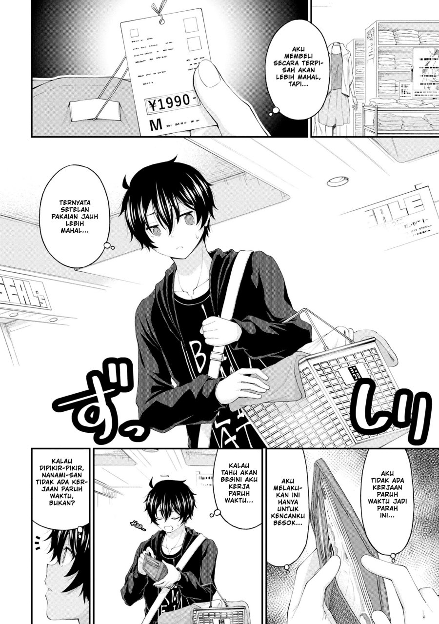 Inkya no Boku ni Batsu Game ni Kokuhaku Shitekita Hazu no Gyaru ga, Doumitemo Boku ni Betahore Desu Chapter 8 page 12