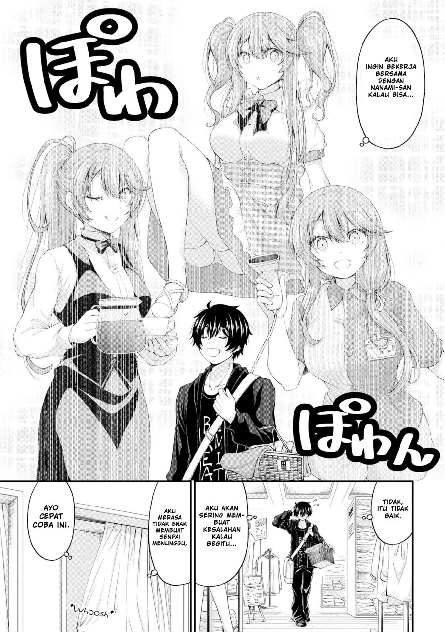 Inkya no Boku ni Batsu Game ni Kokuhaku Shitekita Hazu no Gyaru ga, Doumitemo Boku ni Betahore Desu Chapter 8 page 13