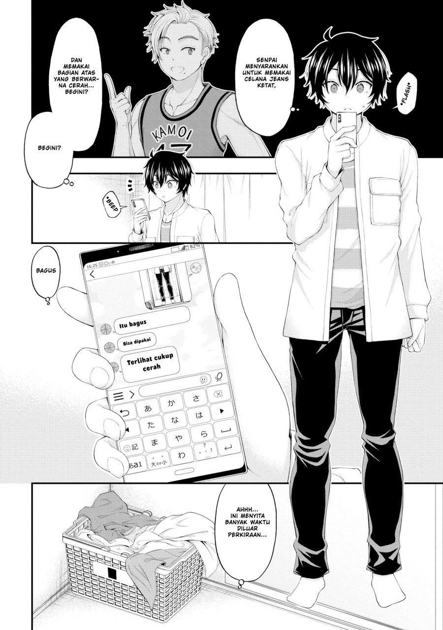 Inkya no Boku ni Batsu Game ni Kokuhaku Shitekita Hazu no Gyaru ga, Doumitemo Boku ni Betahore Desu Chapter 8 page 14