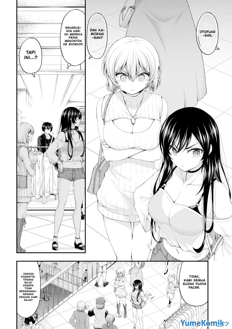 Inkya no Boku ni Batsu Game ni Kokuhaku Shitekita Hazu no Gyaru ga, Doumitemo Boku ni Betahore Desu Chapter 8 page 16