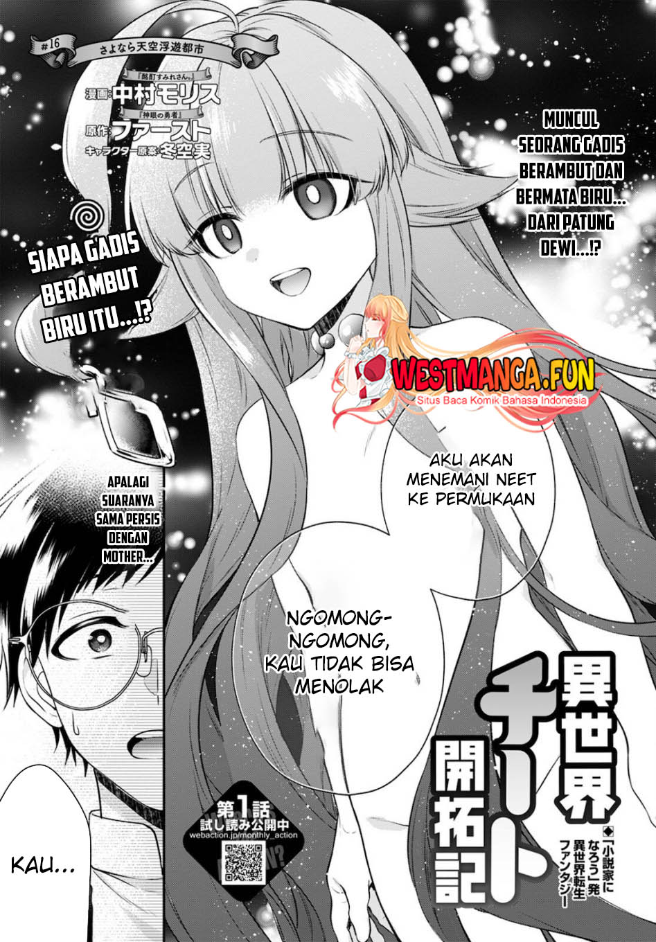Isekai Cheat Kaitakuki Chapter 16 page 1