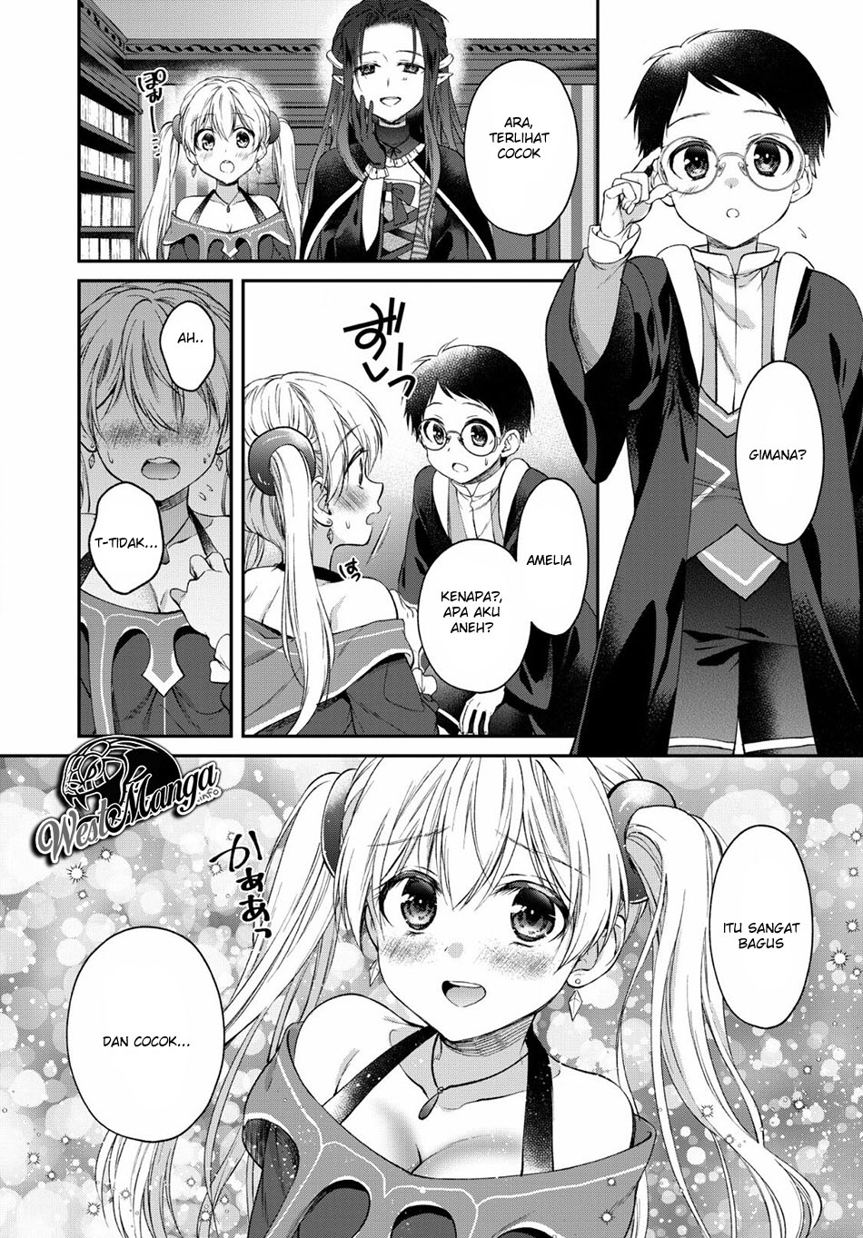 Isekai Cheat Kaitakuki Chapter 2.2 page 7