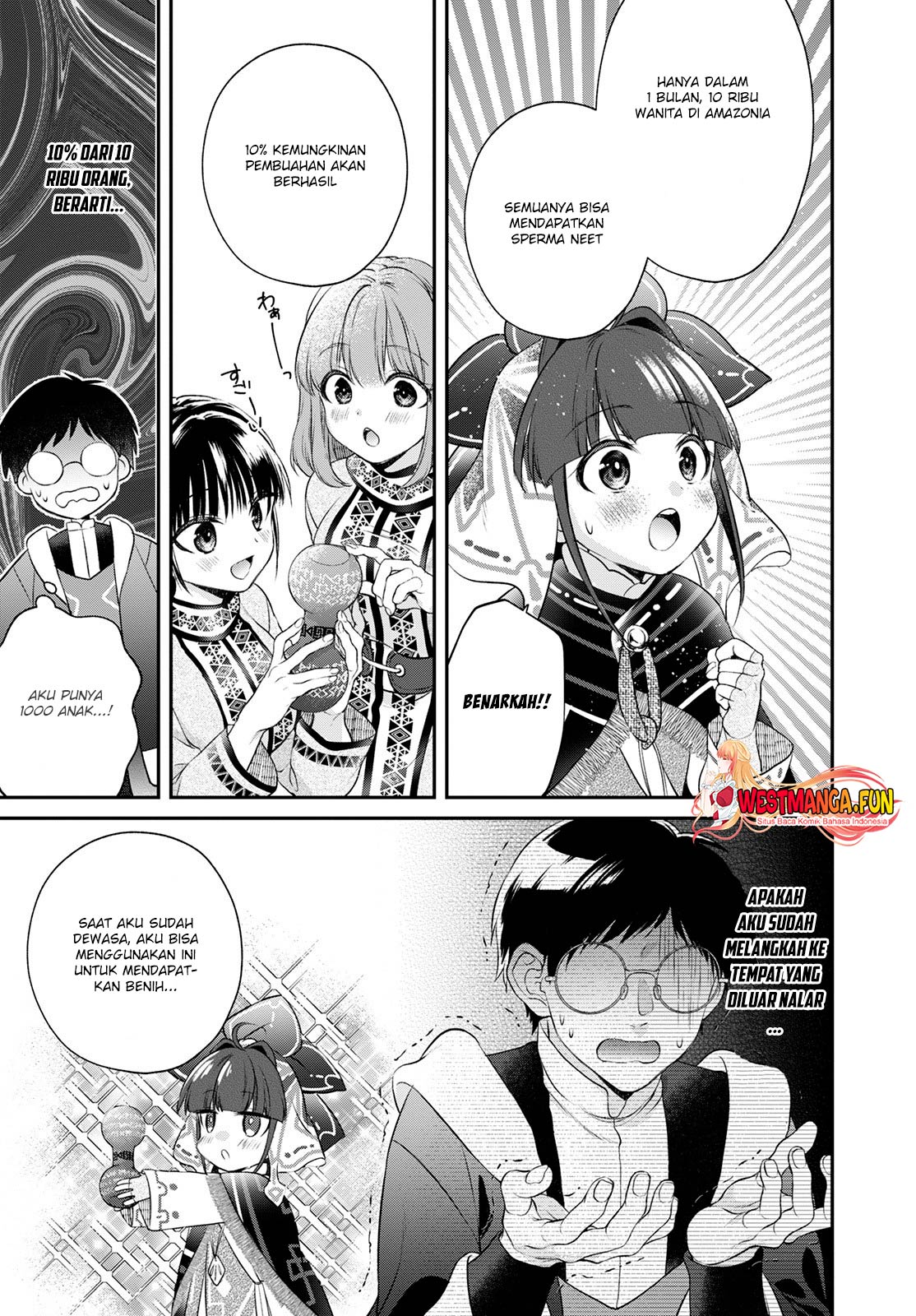 Isekai Cheat Kaitakuki Chapter 20 page 31