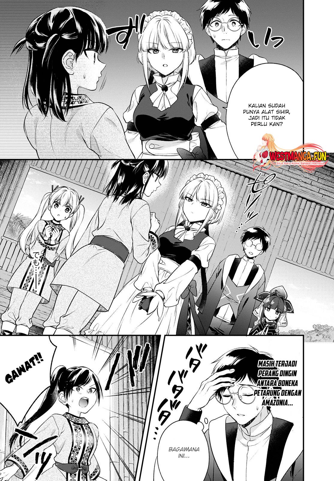 Isekai Cheat Kaitakuki Chapter 20 page 33