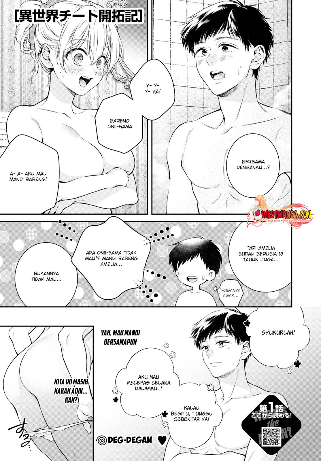 Isekai Cheat Kaitakuki Chapter 26 page 1