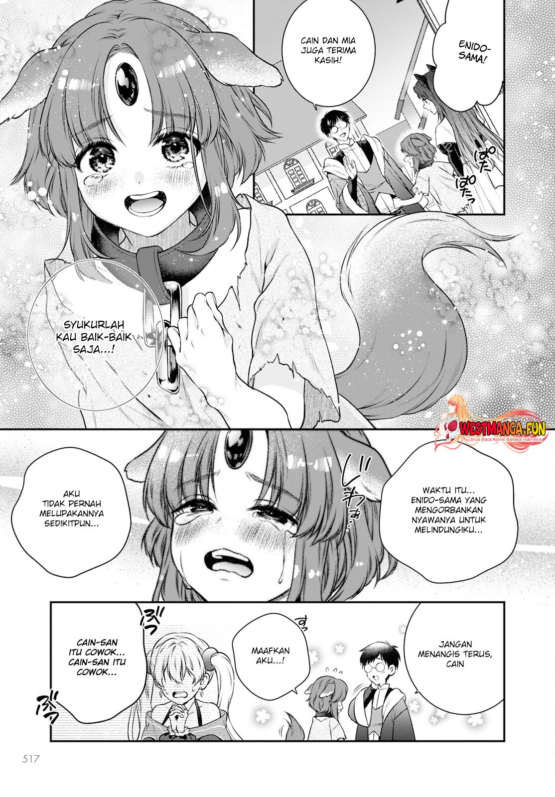 Isekai Cheat Kaitakuki Chapter 26 page 21