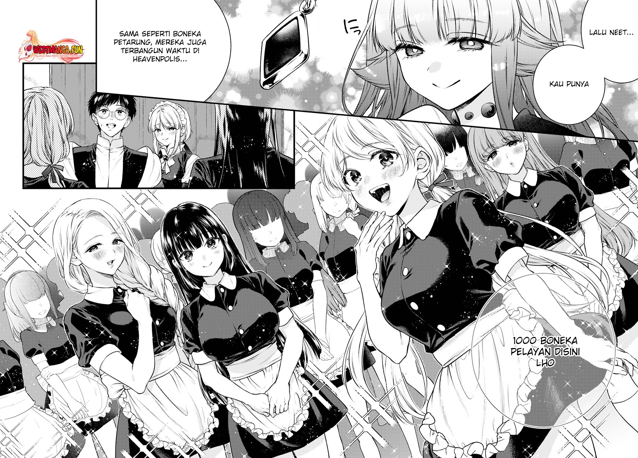 Isekai Cheat Kaitakuki Chapter 26 page 32