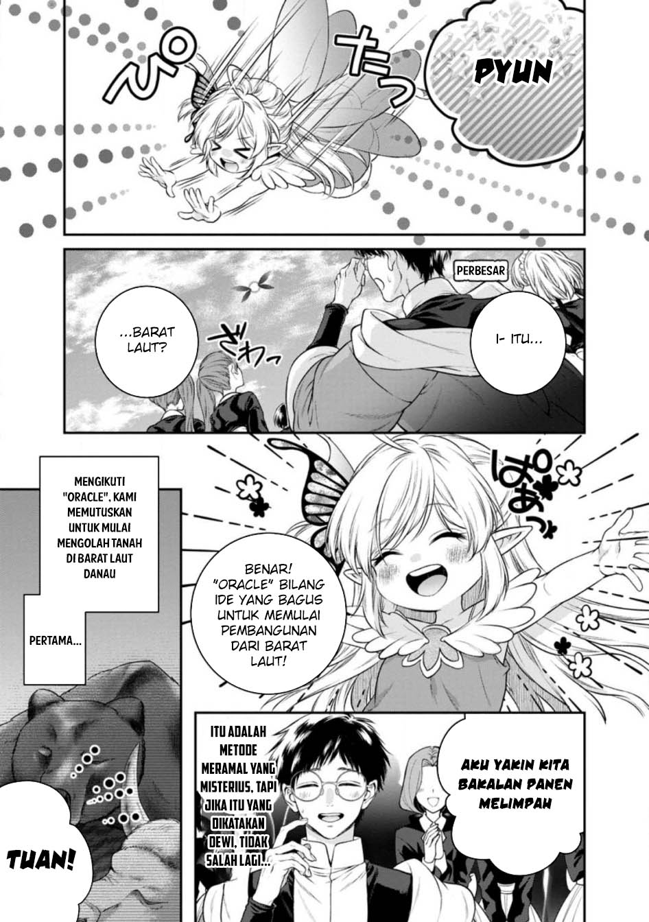 Isekai Cheat Kaitakuki Chapter 27 page 8