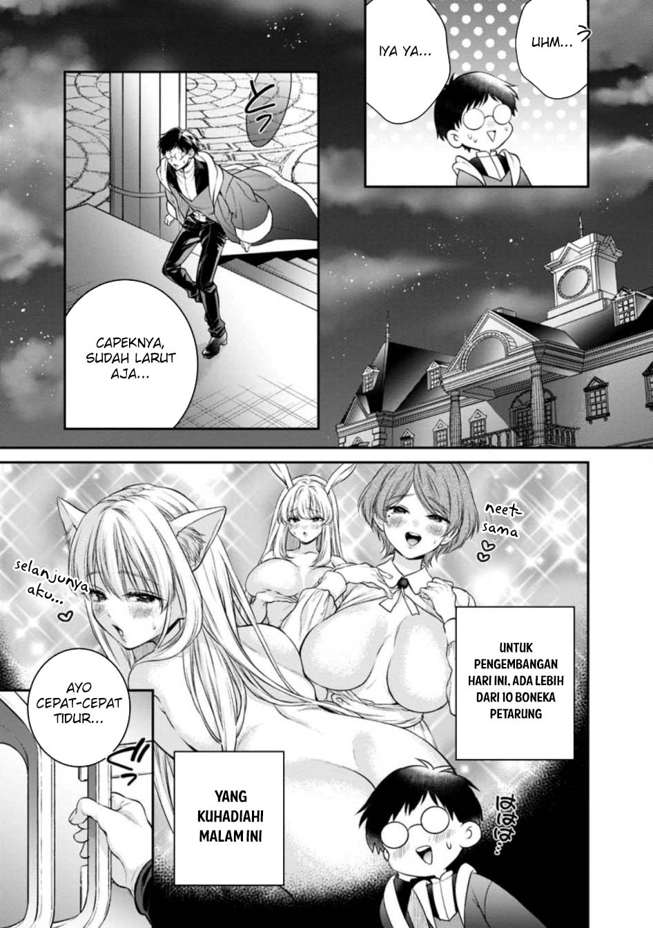 Isekai Cheat Kaitakuki Chapter 27 page 14