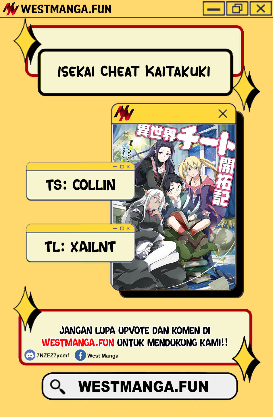 Isekai Cheat Kaitakuki Chapter 29 page 3