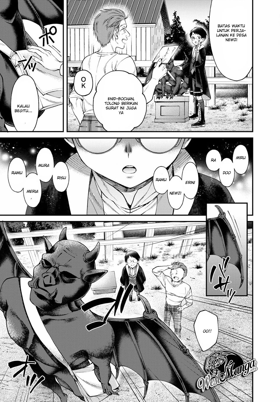Isekai Cheat Kaitakuki Chapter 3 page 3
