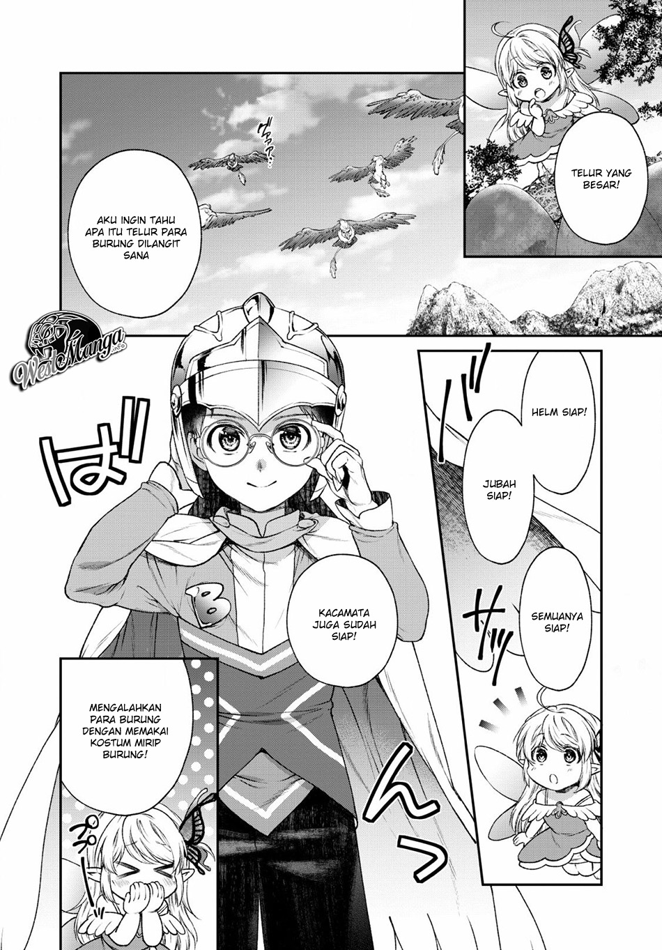 Isekai Cheat Kaitakuki Chapter 4 page 15