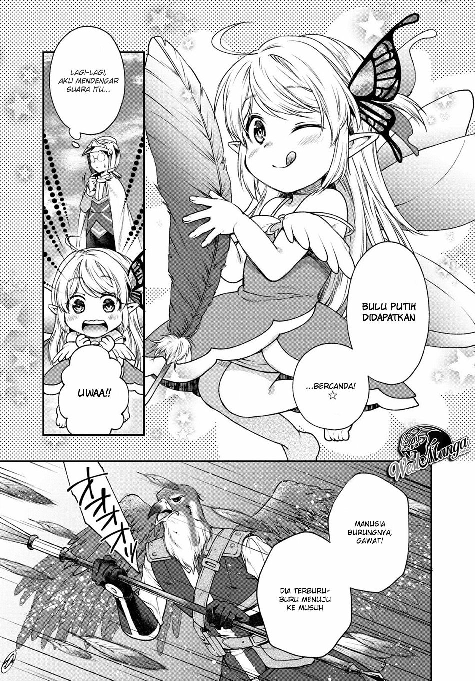 Isekai Cheat Kaitakuki Chapter 4 page 20