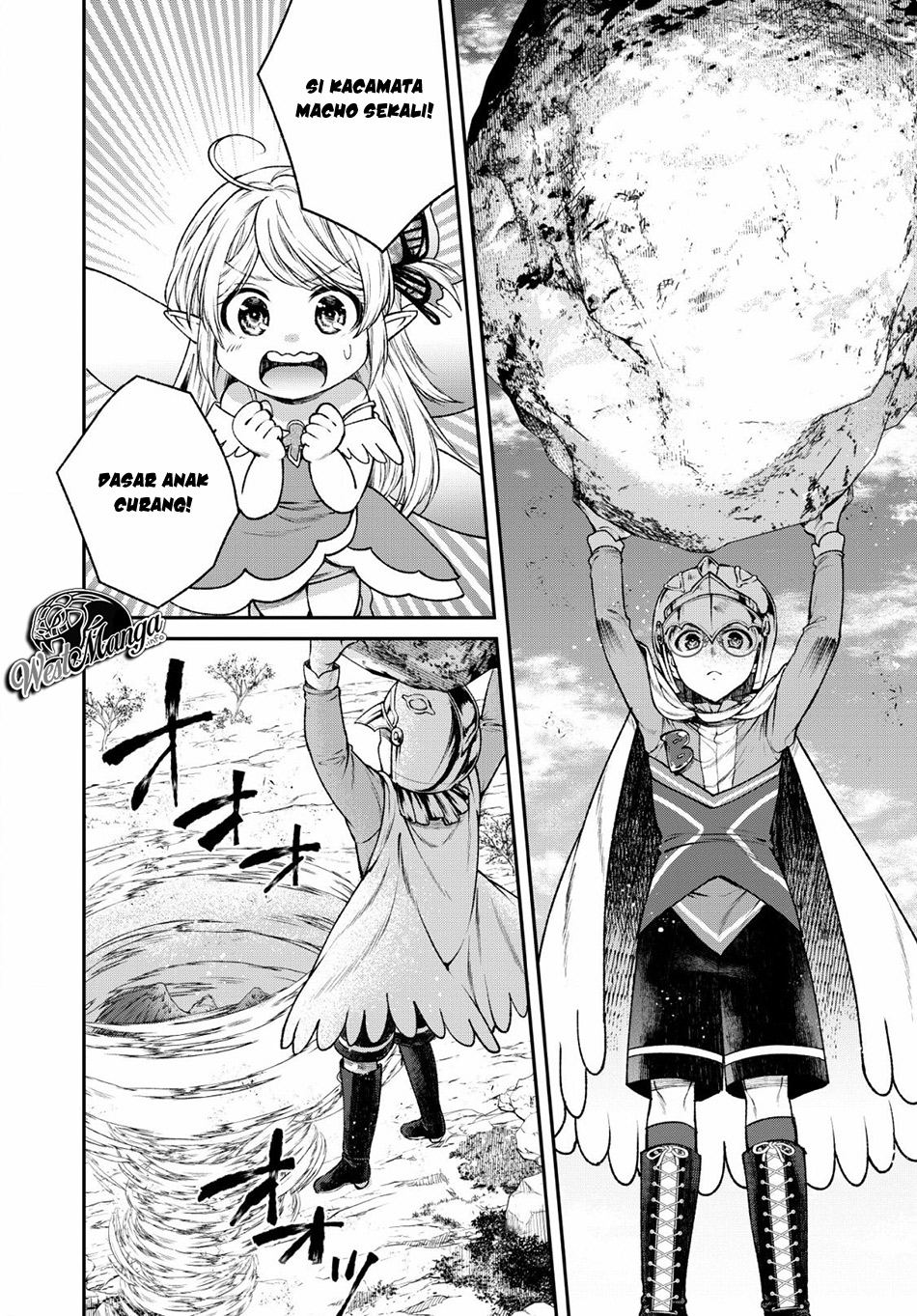 Isekai Cheat Kaitakuki Chapter 4 page 24