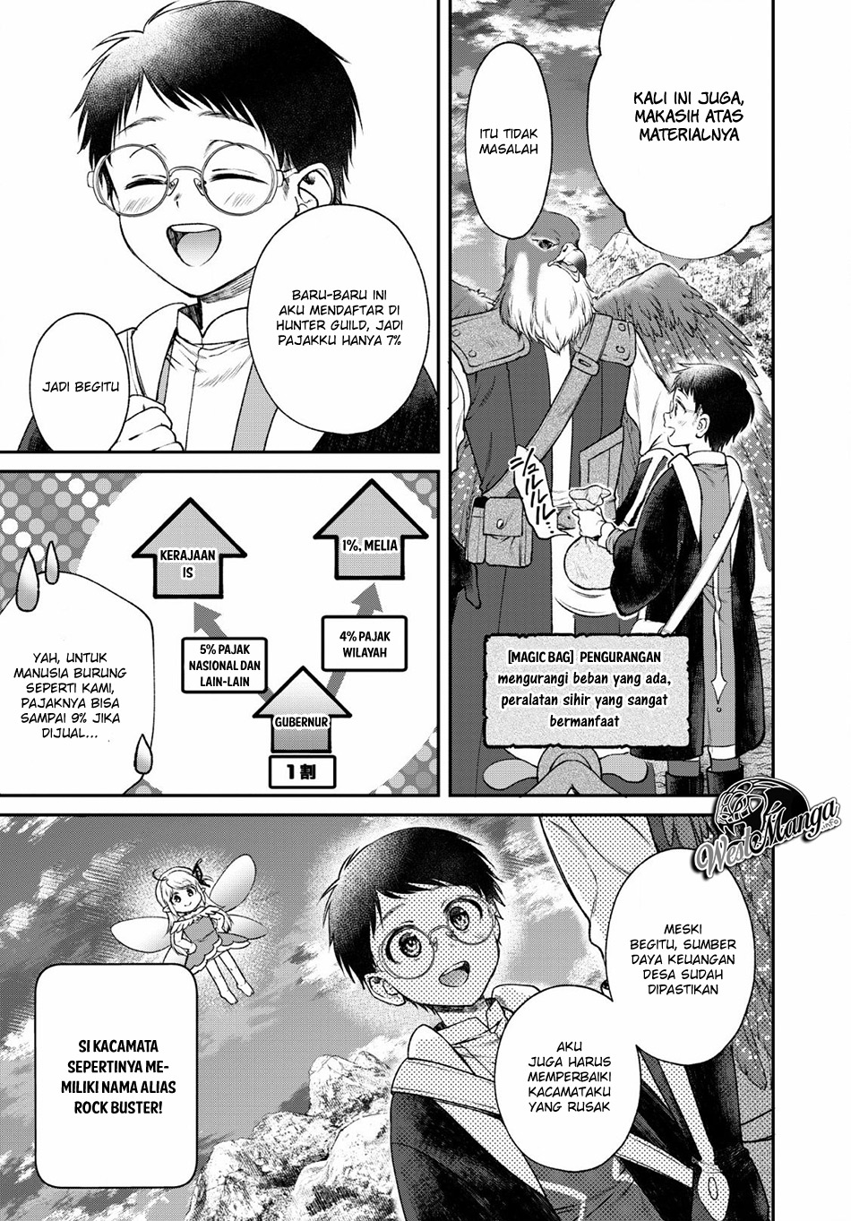 Isekai Cheat Kaitakuki Chapter 4 page 27