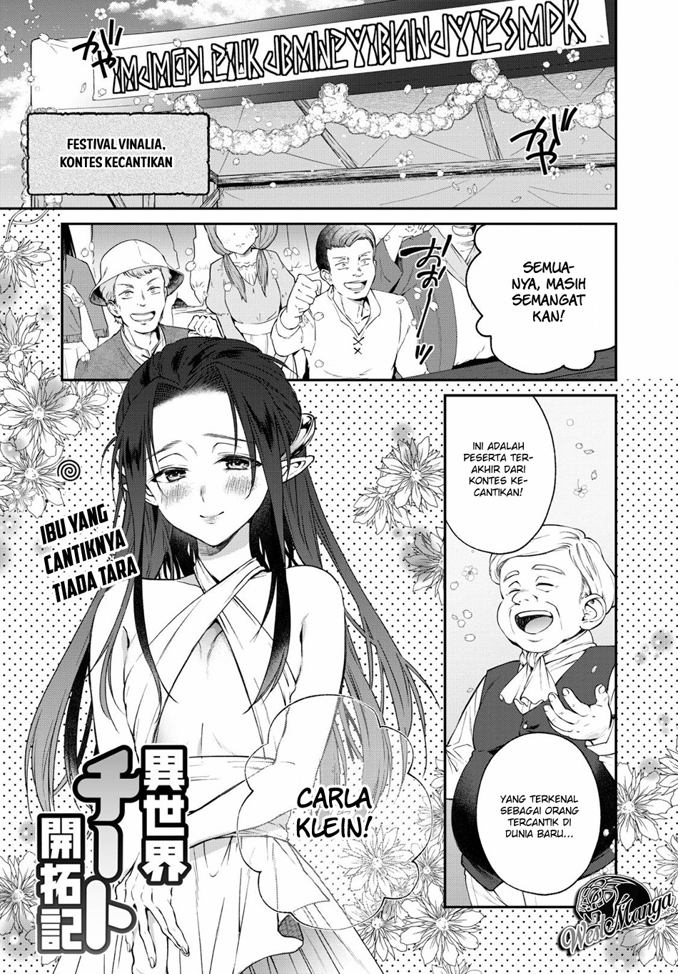 Isekai Cheat Kaitakuki Chapter 5 page 1