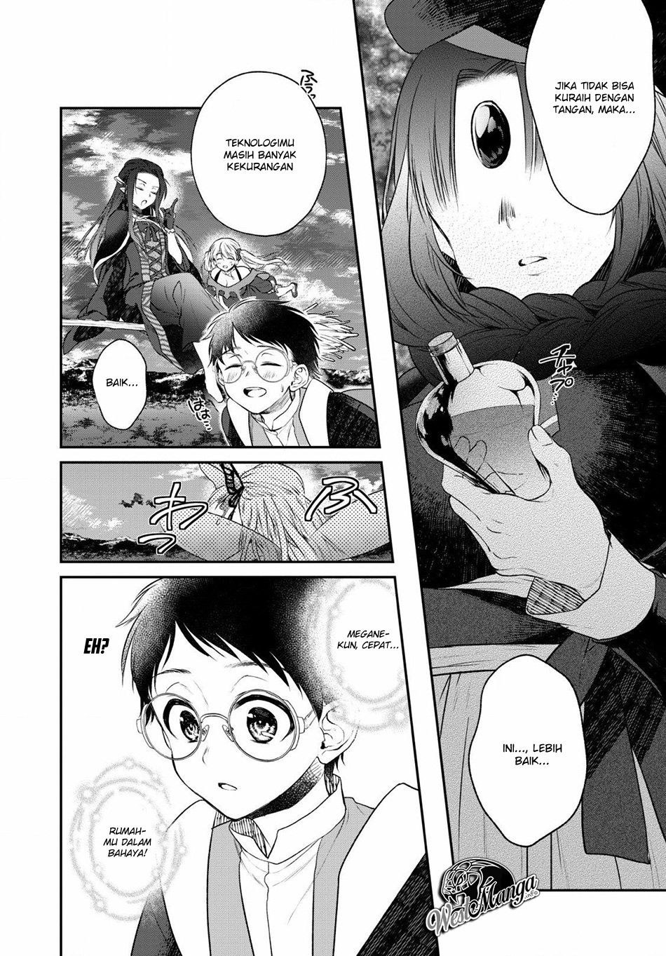 Isekai Cheat Kaitakuki Chapter 5 page 34