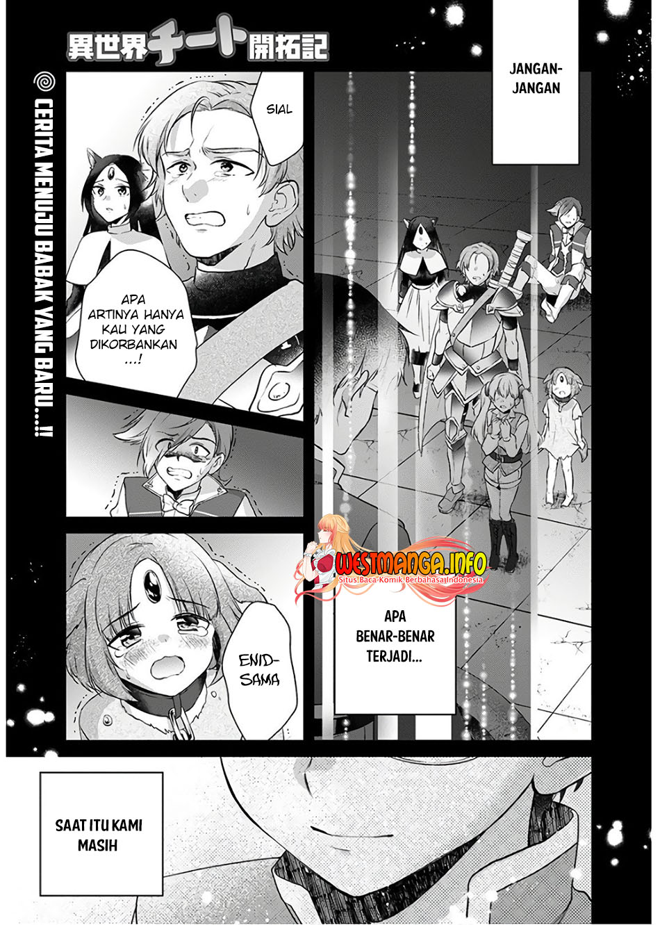 Isekai Cheat Kaitakuki Chapter 8 page 3