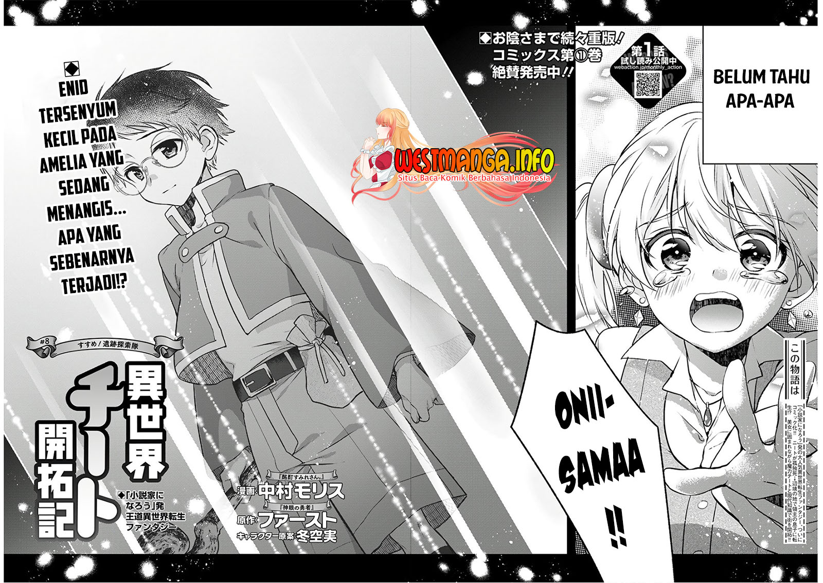 Isekai Cheat Kaitakuki Chapter 8 page 4