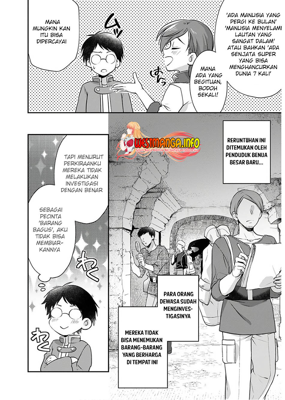 Isekai Cheat Kaitakuki Chapter 8 page 7