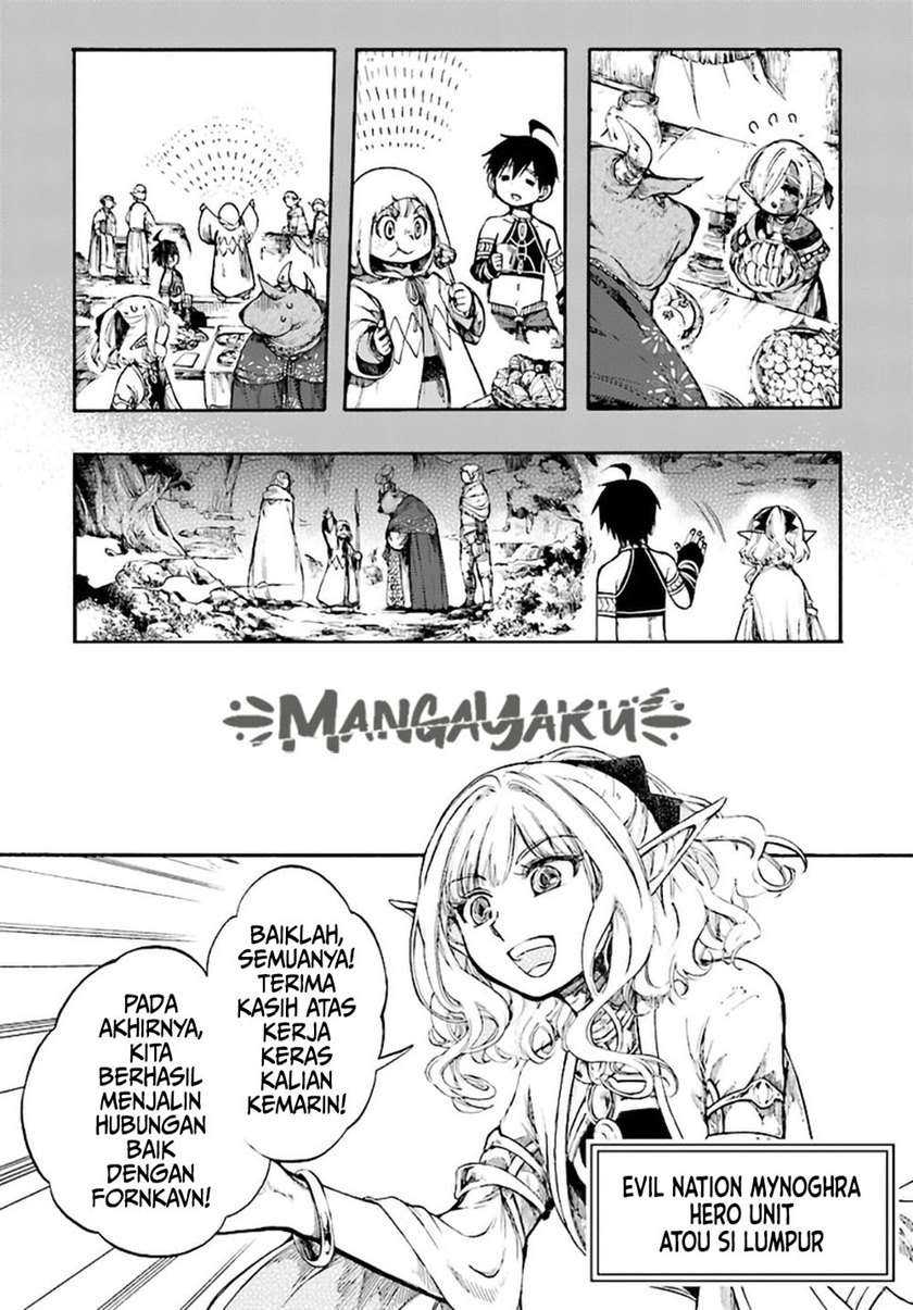 Isekai Mokushiroku Mynoghra: Hametsu no Bunmei de Hajimeru Sekai Seifuku Chapter 11.1 page 2
