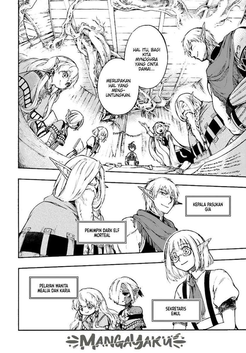 Isekai Mokushiroku Mynoghra: Hametsu no Bunmei de Hajimeru Sekai Seifuku Chapter 11.1 page 3