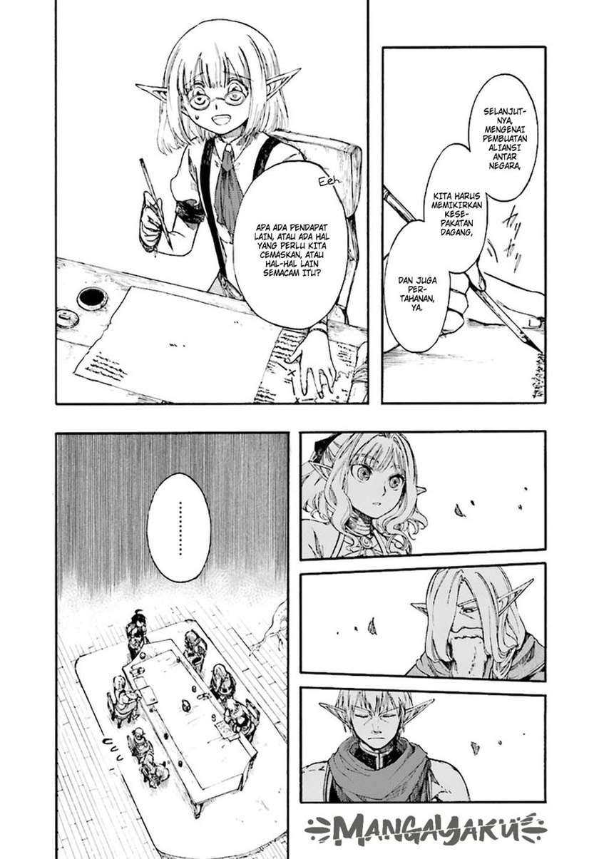 Isekai Mokushiroku Mynoghra: Hametsu no Bunmei de Hajimeru Sekai Seifuku Chapter 11.1 page 7