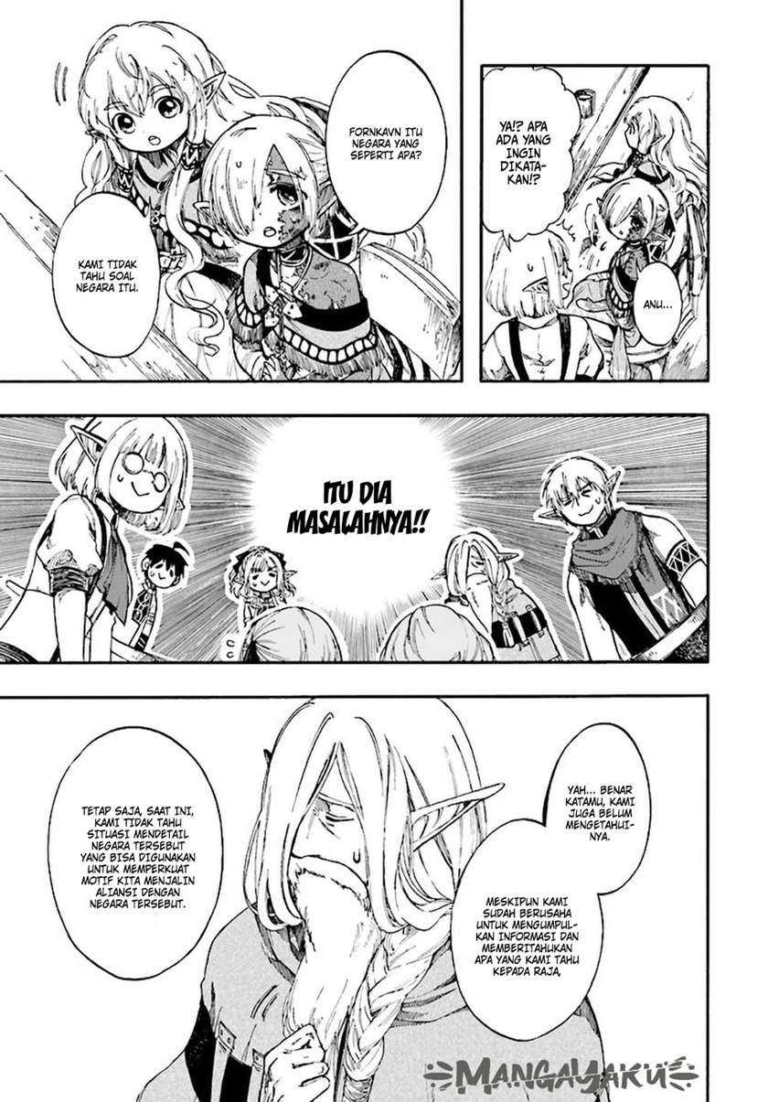 Isekai Mokushiroku Mynoghra: Hametsu no Bunmei de Hajimeru Sekai Seifuku Chapter 11.1 page 8