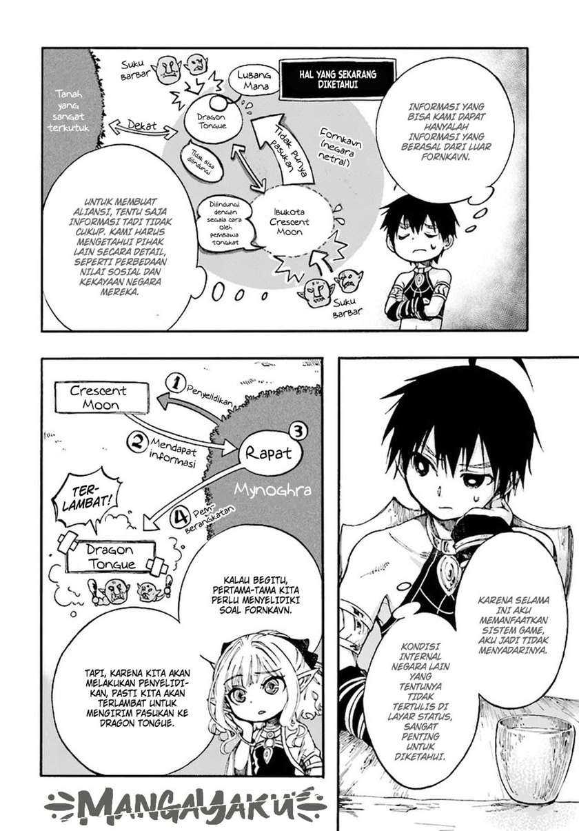 Isekai Mokushiroku Mynoghra: Hametsu no Bunmei de Hajimeru Sekai Seifuku Chapter 11.1 page 9