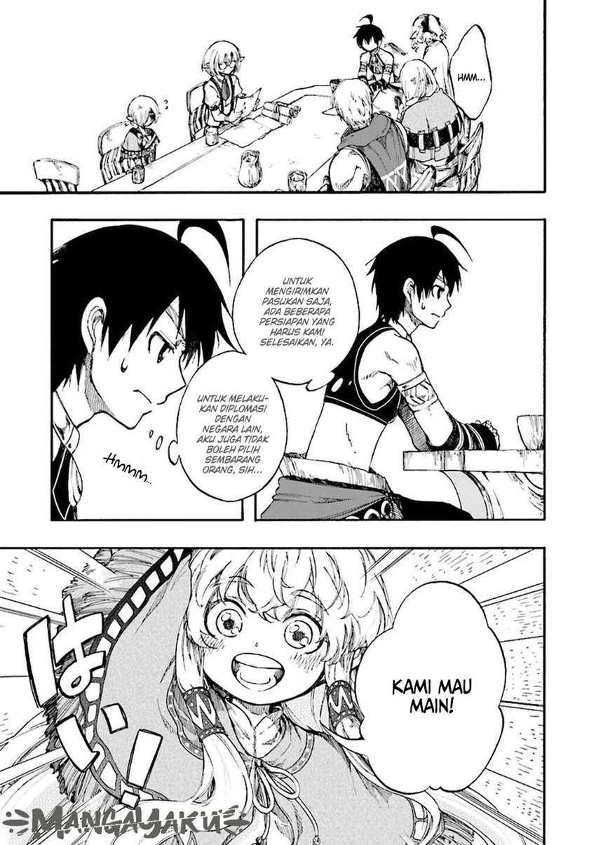 Isekai Mokushiroku Mynoghra: Hametsu no Bunmei de Hajimeru Sekai Seifuku Chapter 11.1 page 12