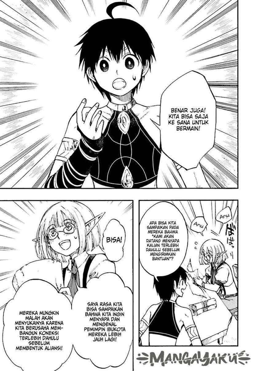 Isekai Mokushiroku Mynoghra: Hametsu no Bunmei de Hajimeru Sekai Seifuku Chapter 11.1 page 14