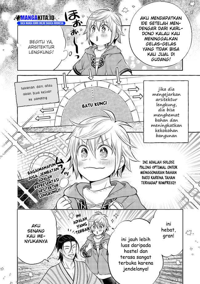 Isekai no Binbou Nouka ni Tensei Shitanode, Renga o Tsukutte Shiro o Tateru Koto ni Shimashita Chapter 10.2 page 1
