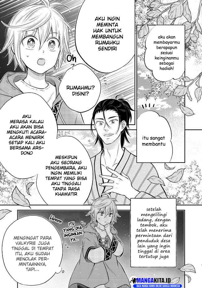 Isekai no Binbou Nouka ni Tensei Shitanode, Renga o Tsukutte Shiro o Tateru Koto ni Shimashita Chapter 10.2 page 2
