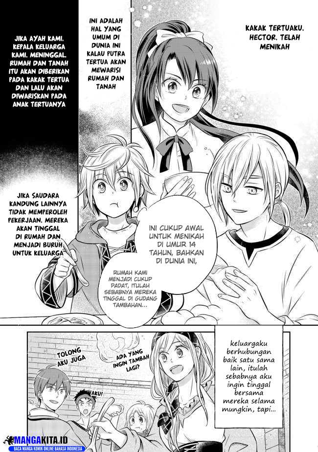 Isekai no Binbou Nouka ni Tensei Shitanode, Renga o Tsukutte Shiro o Tateru Koto ni Shimashita Chapter 10.2 page 4