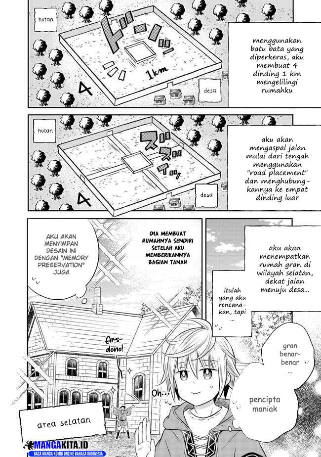 Isekai no Binbou Nouka ni Tensei Shitanode, Renga o Tsukutte Shiro o Tateru Koto ni Shimashita Chapter 10.2 page 6