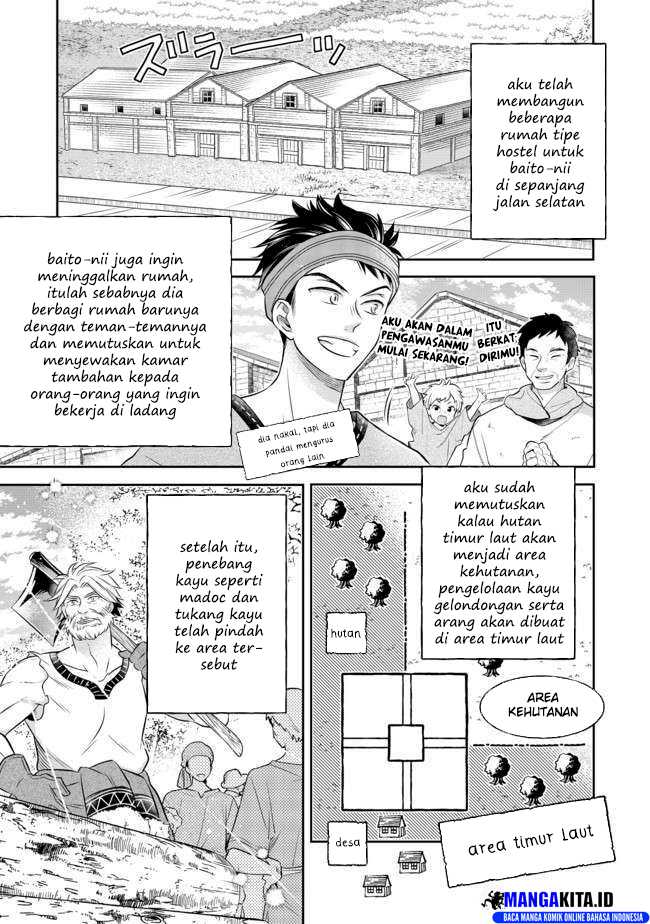 Isekai no Binbou Nouka ni Tensei Shitanode, Renga o Tsukutte Shiro o Tateru Koto ni Shimashita Chapter 10.2 page 7