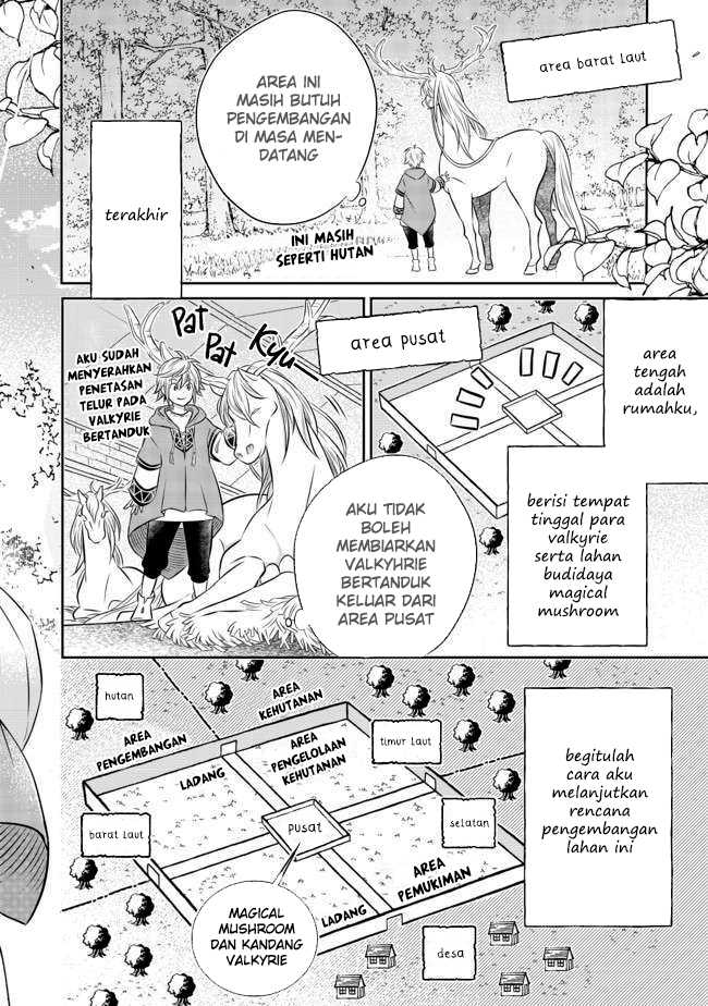 Isekai no Binbou Nouka ni Tensei Shitanode, Renga o Tsukutte Shiro o Tateru Koto ni Shimashita Chapter 10.2 page 8