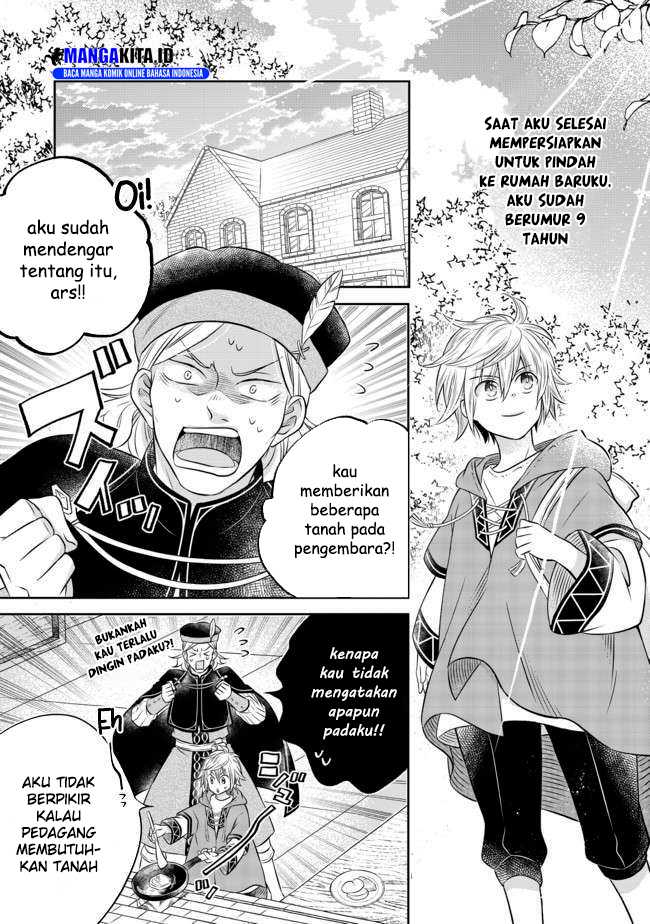 Isekai no Binbou Nouka ni Tensei Shitanode, Renga o Tsukutte Shiro o Tateru Koto ni Shimashita Chapter 10.2 page 9