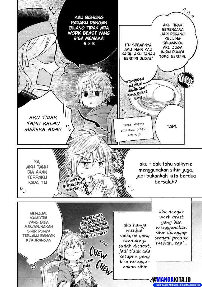 Isekai no Binbou Nouka ni Tensei Shitanode, Renga o Tsukutte Shiro o Tateru Koto ni Shimashita Chapter 10.2 page 10