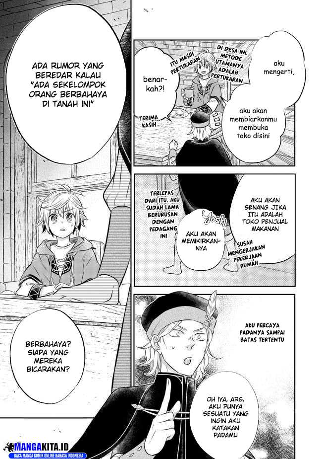Isekai no Binbou Nouka ni Tensei Shitanode, Renga o Tsukutte Shiro o Tateru Koto ni Shimashita Chapter 10.2 page 11