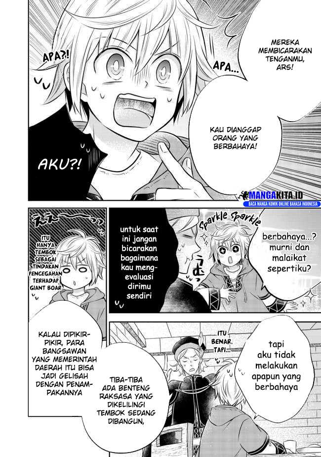Isekai no Binbou Nouka ni Tensei Shitanode, Renga o Tsukutte Shiro o Tateru Koto ni Shimashita Chapter 10.2 page 12