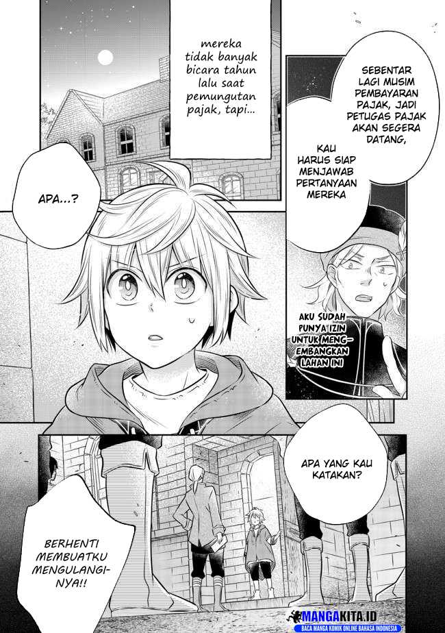Isekai no Binbou Nouka ni Tensei Shitanode, Renga o Tsukutte Shiro o Tateru Koto ni Shimashita Chapter 10.2 page 13