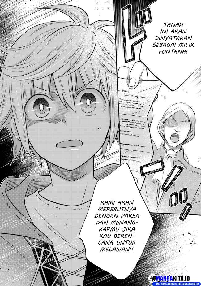 Isekai no Binbou Nouka ni Tensei Shitanode, Renga o Tsukutte Shiro o Tateru Koto ni Shimashita Chapter 10.2 page 14