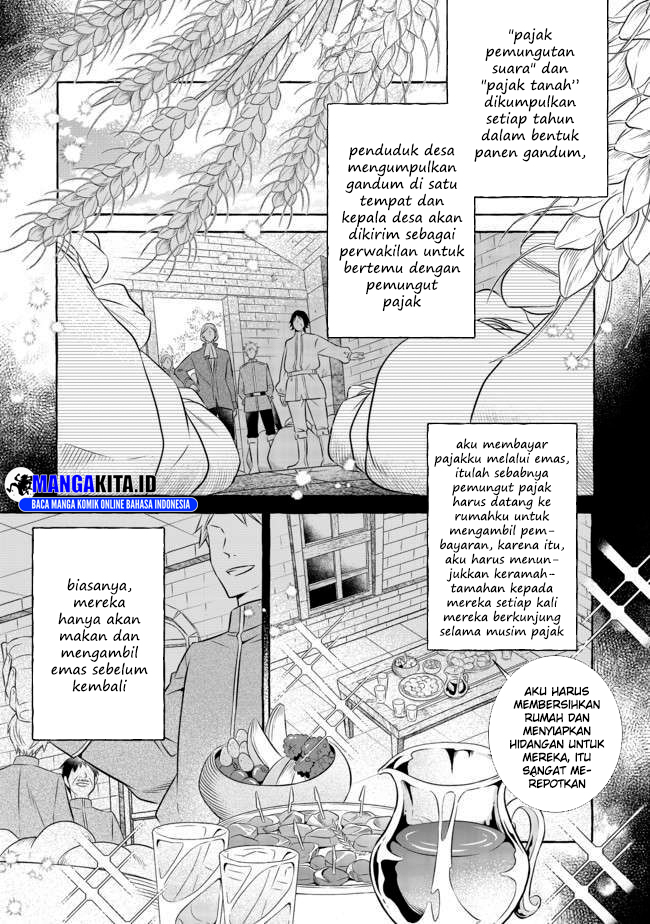 Isekai no Binbou Nouka ni Tensei Shitanode, Renga o Tsukutte Shiro o Tateru Koto ni Shimashita Chapter 11.1 page 1