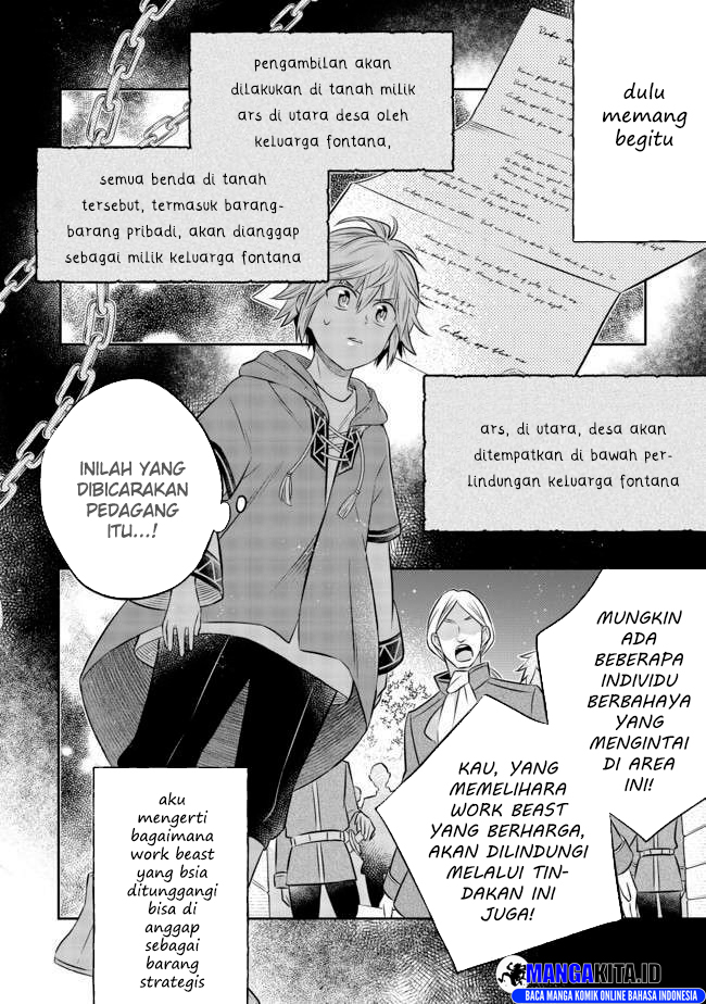 Isekai no Binbou Nouka ni Tensei Shitanode, Renga o Tsukutte Shiro o Tateru Koto ni Shimashita Chapter 11.1 page 2