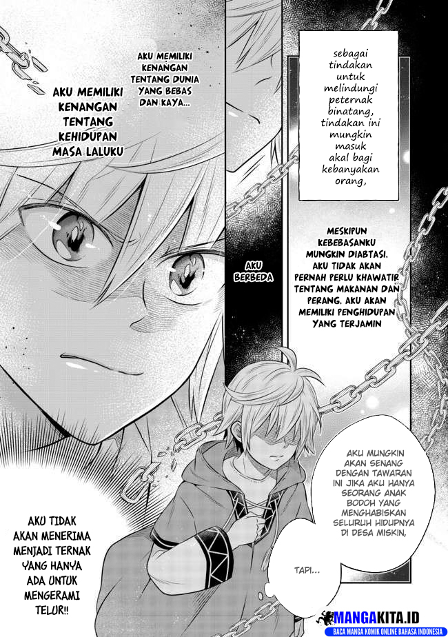 Isekai no Binbou Nouka ni Tensei Shitanode, Renga o Tsukutte Shiro o Tateru Koto ni Shimashita Chapter 11.1 page 3