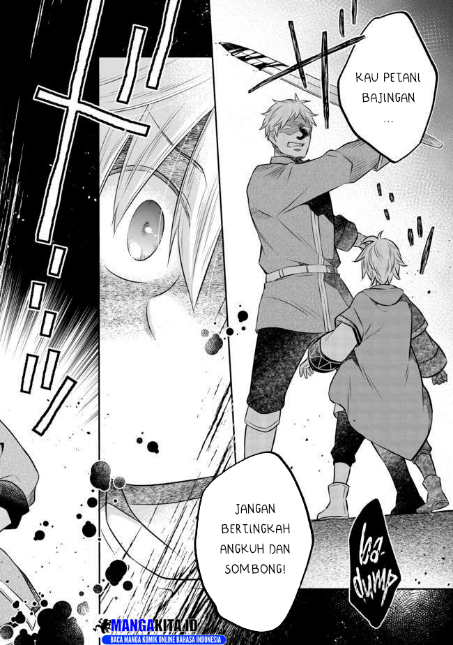 Isekai no Binbou Nouka ni Tensei Shitanode, Renga o Tsukutte Shiro o Tateru Koto ni Shimashita Chapter 11.1 page 8